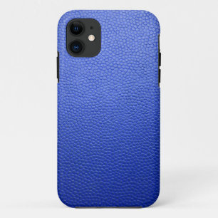 Case-Mate iPhone Case Cuir bleu