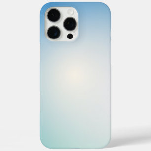 Coques iPhone 16 Pro Max Cuir bleu élégant