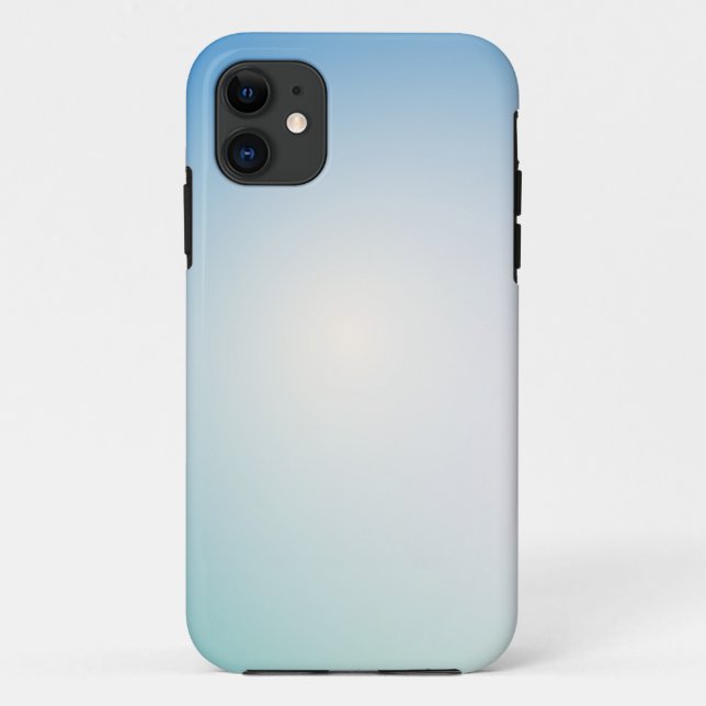 Coques Case-Mate iPhone Cuir bleu élégant (Dos)