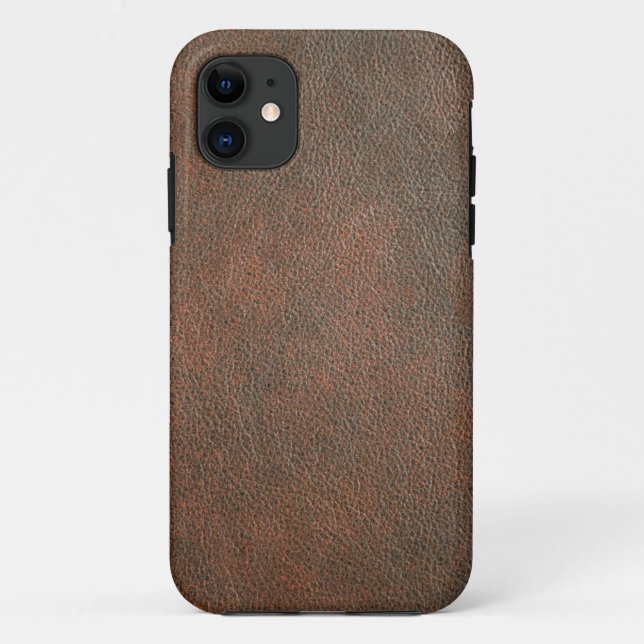 Coques Case-Mate iPhone Cuir Brown (Dos)