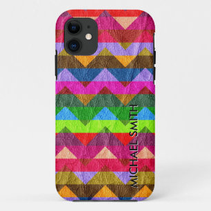Coque Case-Mate Pour iPhone Cuir Chevron #2