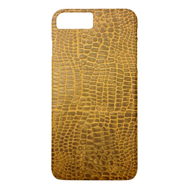 Coques Case-Mate iPhone Cuir de crocodile (Dos)