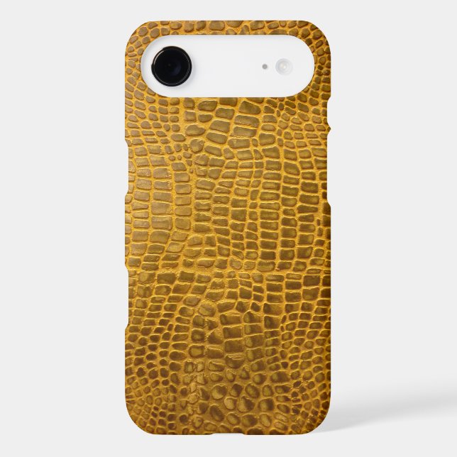 Coques Case-Mate iPhone Cuir de crocodile (Verso)