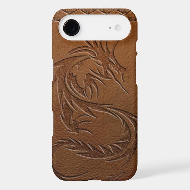 Coques Case-Mate iPhone Cuir de dragon (Verso)