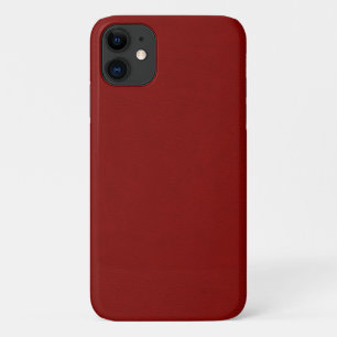 Coque Case-Mate Pour iPhone Cuir de rouge de Faux