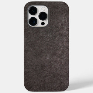 Coque Pour Pour iPhone 14 Pro Max Cuir imprimé