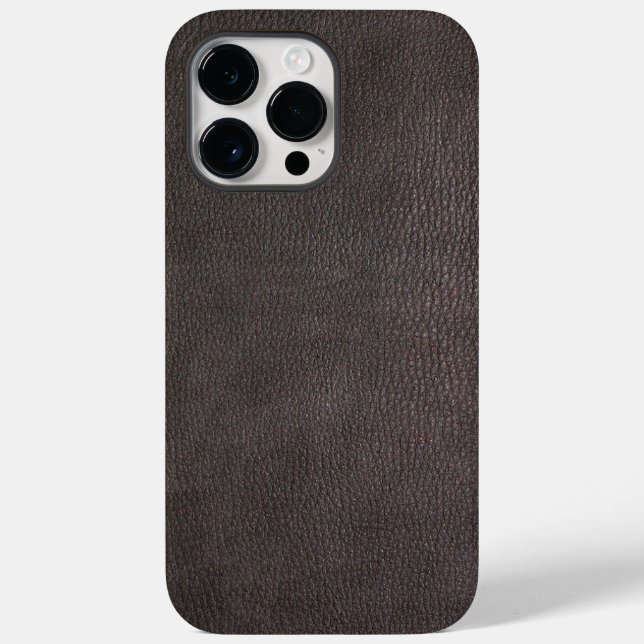 Coques Case-Mate iPhone Cuir imprimé (Verso)