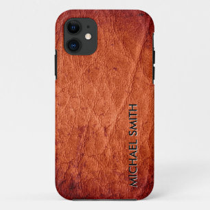Coques Pour iPhone Cuir marron
