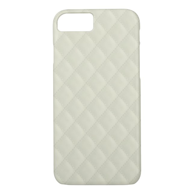 Coques Case-Mate iPhone Cuir piqué par crème (Dos)