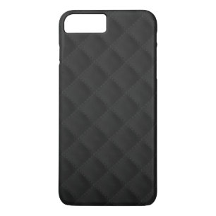 Case-Mate iPhone Case Cuir piqué par noir