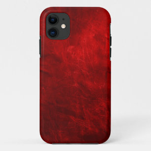 Coques Pour iPhone Cuir rouge