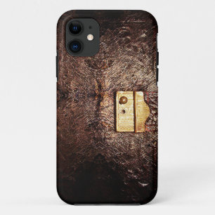 Case-Mate iPhone Case Cuir vintage