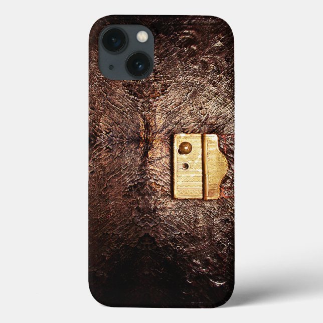 Coques Case-Mate iPhone cuir vintage (Verso)