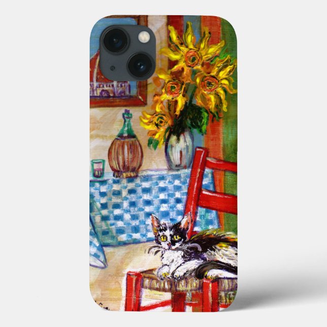 COQUES Case-Mate iPhone CUISINE ITALIENNE À FLORENCE (Verso)