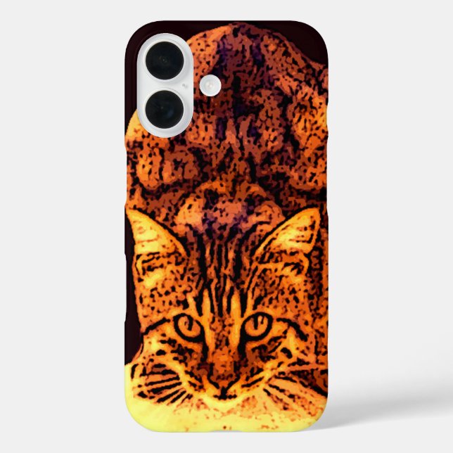 COQUES Case-Mate iPhone CUISINE WILD CAT (Verso)