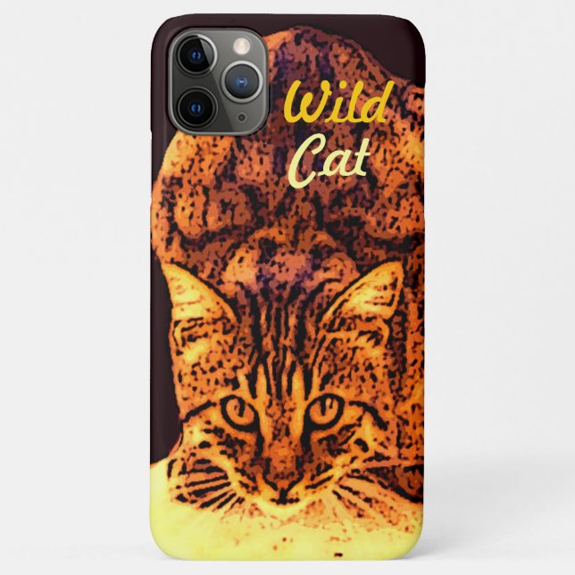 COQUES Case-Mate iPhone CUISINE WILD CAT (Dos)