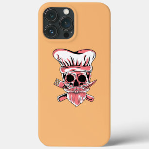 Case-Mate iPhone Case Cuisinier effrayant Chef en chef 