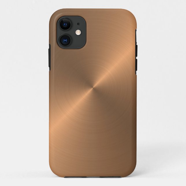 Coques Case-Mate iPhone Cuivre (Dos)
