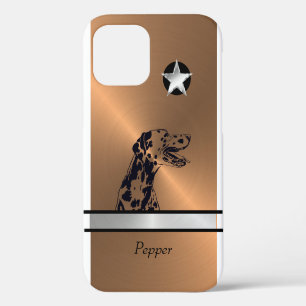 Case-Mate iPhone Case Cuivre brossé/coque iphone de chien dalmate