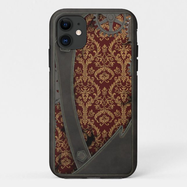 Coques Case-Mate iPhone Cuivre de Steampunk (Dos)