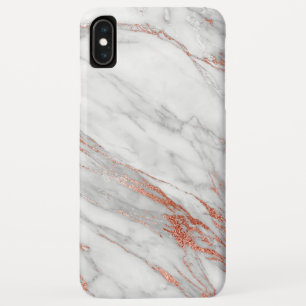 Case-Mate iPhone Case Cuivre   Monomgramme or et blanc Rose fille