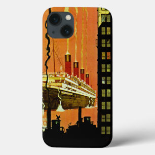 Coques Pour iPhone Cunard Europe-Amérique