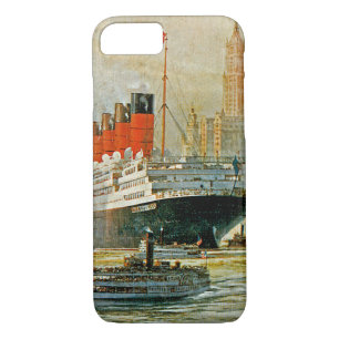 Etui iPhone Case-Mate Cunarder à New York