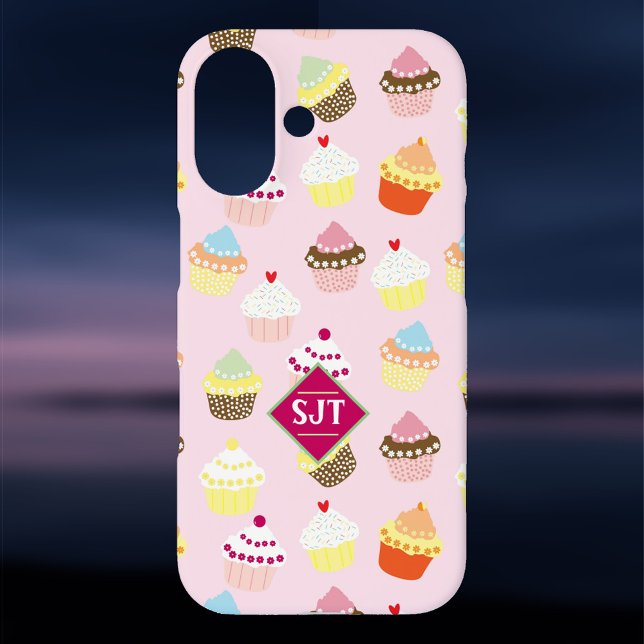 Coques Case-Mate iPhone Cup Cakes Bakery Theme Design. (Créateur téléchargé)