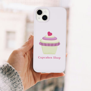 Coque Pour iPhone 14 Plus Cupcake