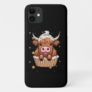 Case-Mate iPhone Case Cupcake à la vache de la région montagneuse