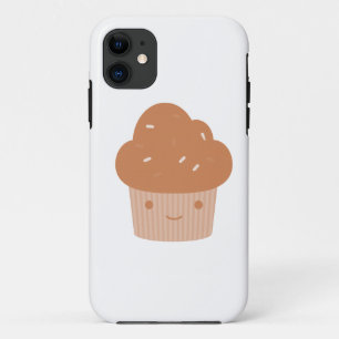 Coque iPhone 11 Cupcake au chocolat