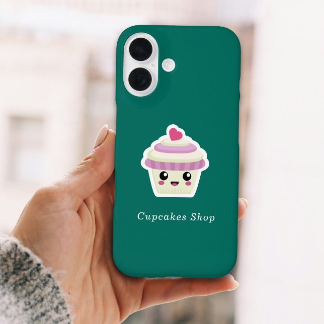 Coques Case-Mate iPhone Cupcake Kawaii (Cupcake Kawaii Phone Case)
