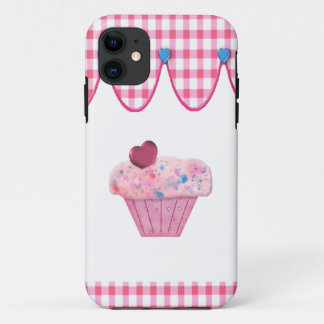 Etui iPhone Case-Mate Cupcake rose