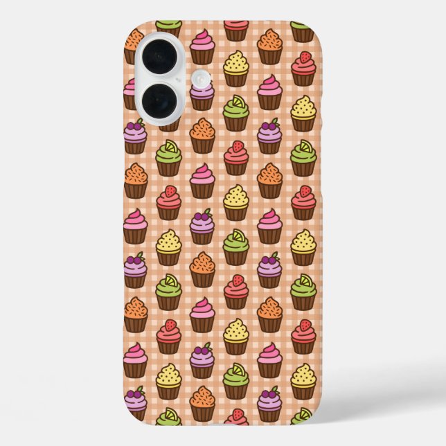 Coques Case-Mate iPhone Cupcakes (Verso)