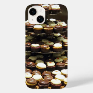 Coque Pour iPhone 14 Cupcakes Téléphone