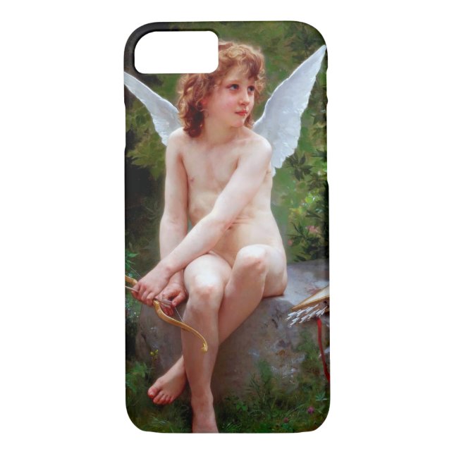 Coques Case-Mate iPhone Cupid, Bouguereau (Dos)