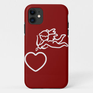 Coque iPhone 11 Cupid Strikes personnalisé iPhone 5 coque-mate