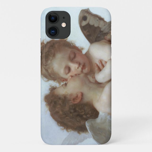 Coques Case-Mate iPhone Cupidé et psychique en tant qu'enfant (Dos)