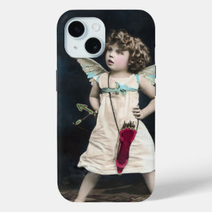 Coque Pour iPhone 15 Cupidon en colère