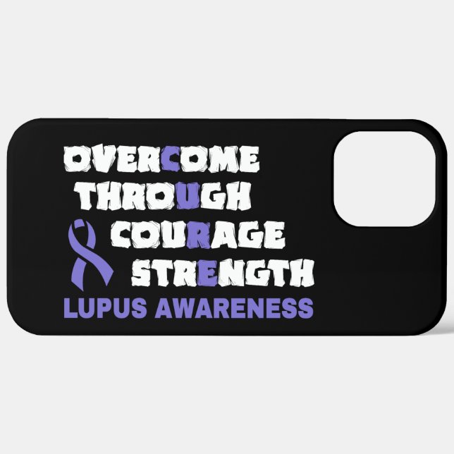 Coques Case-Mate iPhone CURE...Lupus (Retour (horizontal))