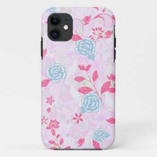 Case-Mate iPhone Case Curieux motif floral pastel coloré