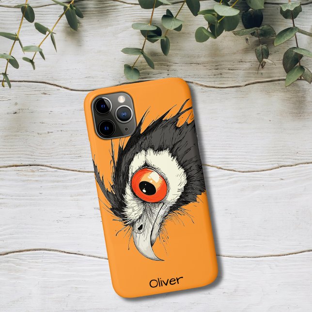 Coques Case-Mate iPhone Curious Bird (Créateur téléchargé)