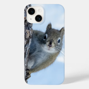 Coque Pour iPhone 14 Curious Squirrel, Canadian Wildlife Photography