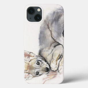 Case-Mate iPhone Case Curled Arabian Wolf Pup 2009