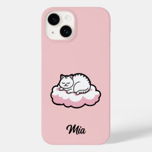 Coque Pour iPhone 14 Curling Chubby Personnalisé - Cute