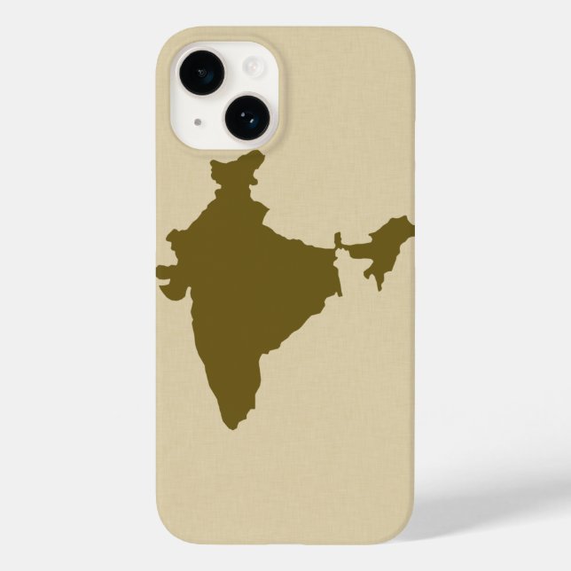 Coques Case-Mate iPhone Curry Spice Moods Inde (Verso)