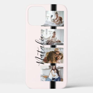 Case-Mate iPhone Case Custom 4 Instagram Photos Film Strip Blush Pink