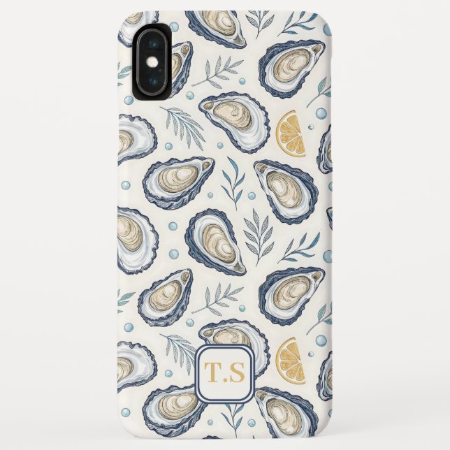 Coques Case-Mate iPhone Custom Marine Elegant (Dos)