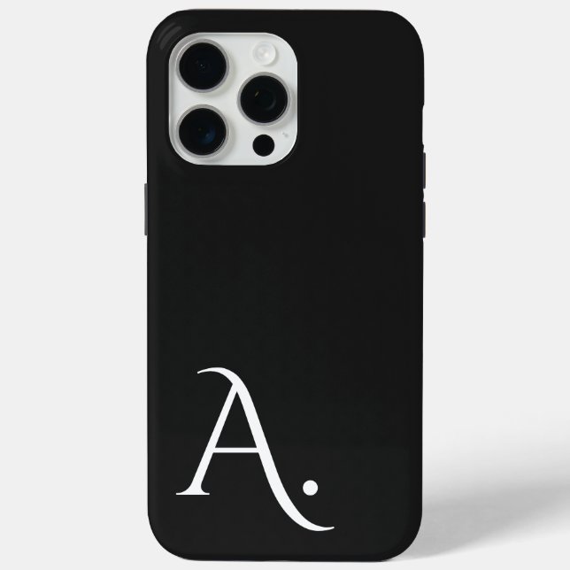 Coques Case-Mate iPhone Custom with Initial Name (Verso)