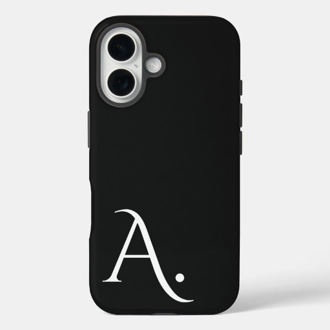 Coques Case-Mate iPhone Custom with Initial Name (Verso)